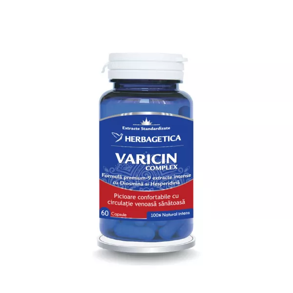 Varicin Complex, 60 capsule, Herbagetica