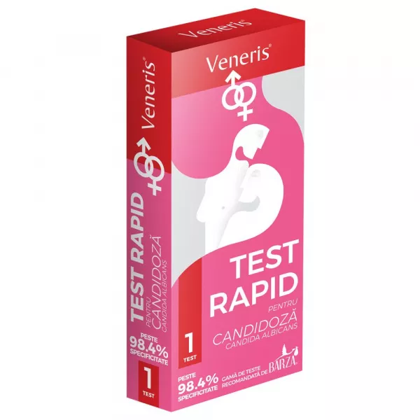 VENERIS test rapid CANDIDOZA