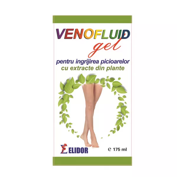 Venofluid gel, 175 ml, Elidor