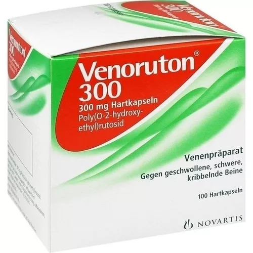 VENORUTON 300 mg x 50 CUTIE X 5 BLIST. AL/PVC-PE-PVDC X 10 CAPS.