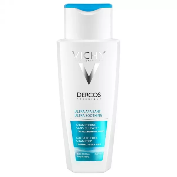 VICHY DERCOS SAMPON DERMO-CALMANT PAR USCAT