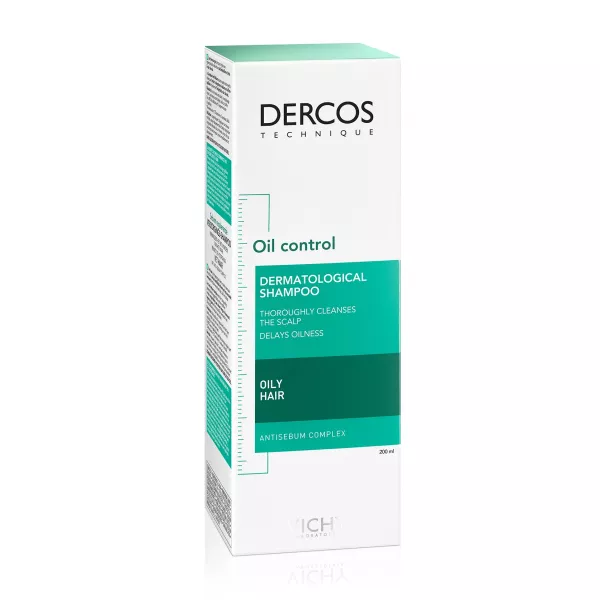 VICHY DERCOS SAMPON SEBOCORECTOR