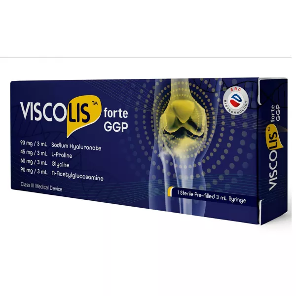 Viscolis Forte GGP 90 mg/3 ml, Orthomobility