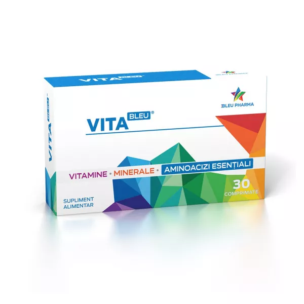 VitaBleu, 30 comprimate, Bleu Pharma