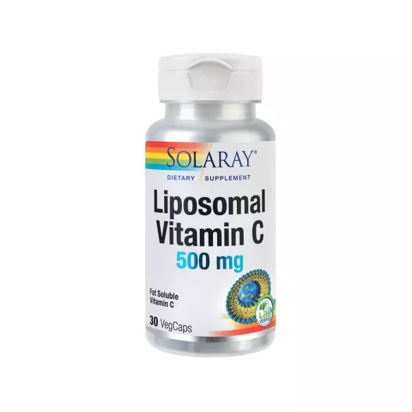 Vitamin C Liposomal 500 mg Solaray, 30 capsule, Secom
