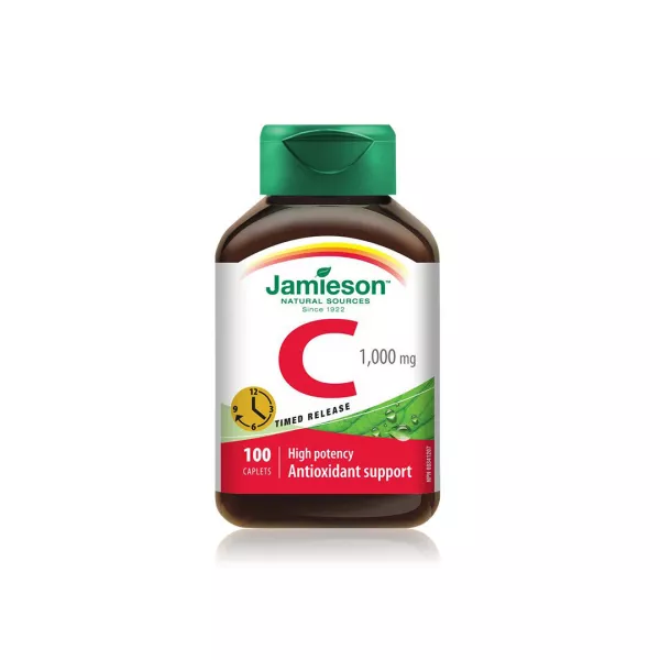 Vitamina C 1000mg, 100 capsule, Jamieson
