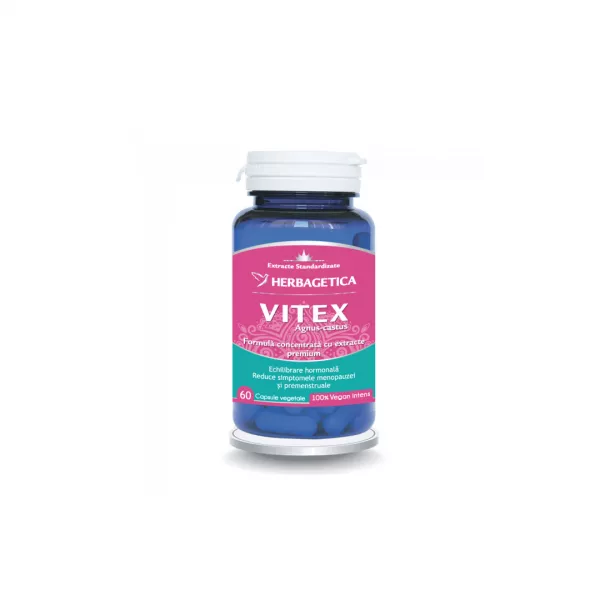 Vitex, 60 capsule, Herbagetica