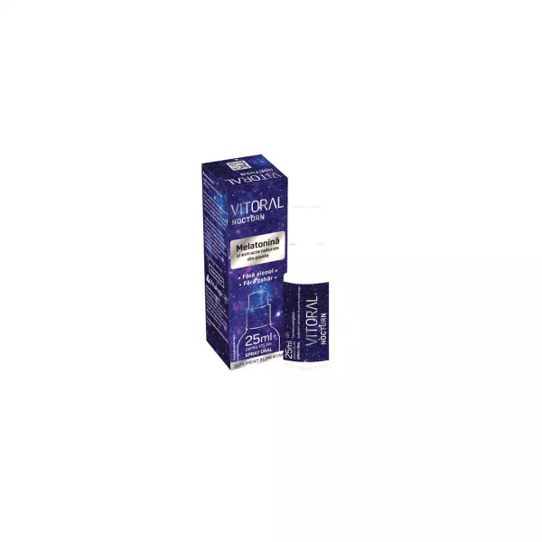 Vitoral Nocturn, 25 ml, Vitalogic