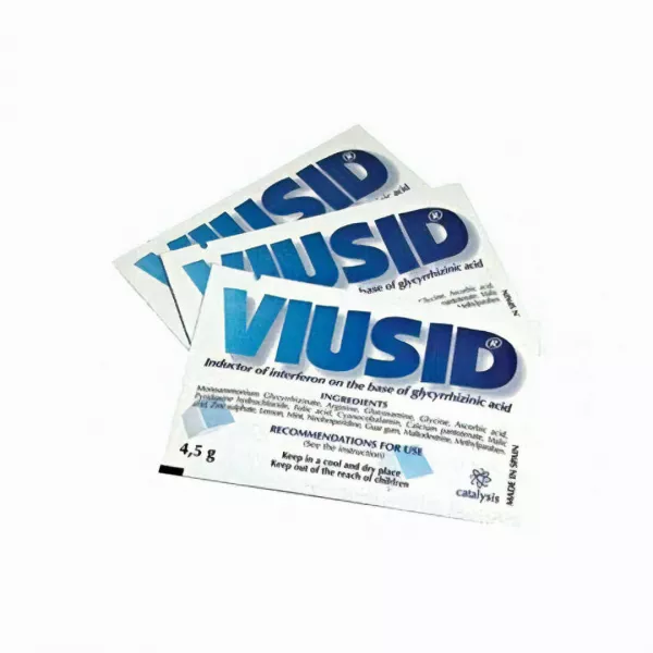 Viusid 4 g pulbere, 1 plic, Catalysis