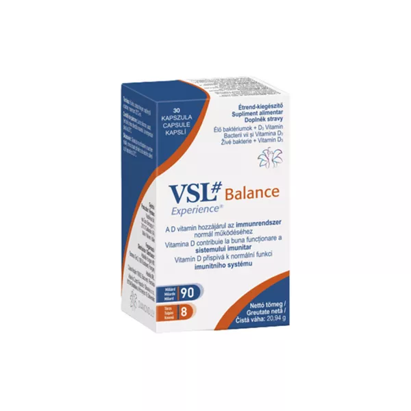VSL Balance, 30 capsule, Adexilis
