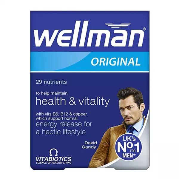 WELLMAN ORIGINAL 30tbl. - VITABIOTICS