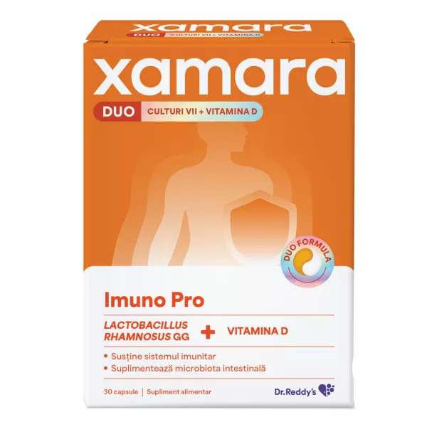Xamara Duo Imuno Pro, 30 capsule, Dr. Reddys