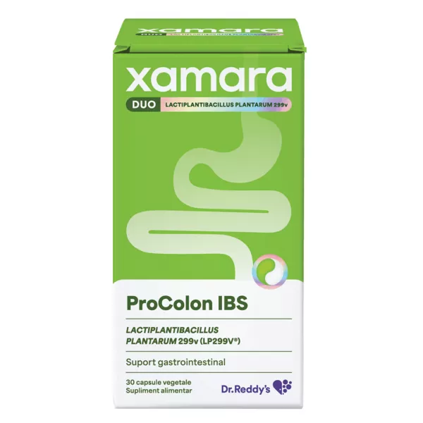 Xamara Duo ProColon IBS, 30 capsule, Dr. Reddys
