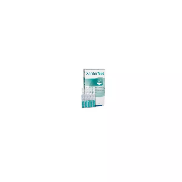 XanterNet gel oftalmic 0.4 ml, 10 flacoane monodoza, Sifi