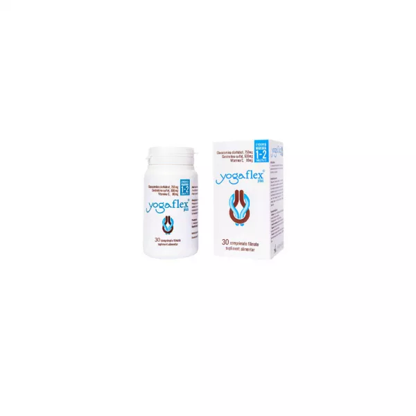 Yogaflex plus, 30 comprimate filmate