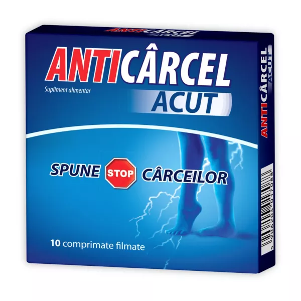Anticarcel Acut, 10 comprimate, Zdrovit