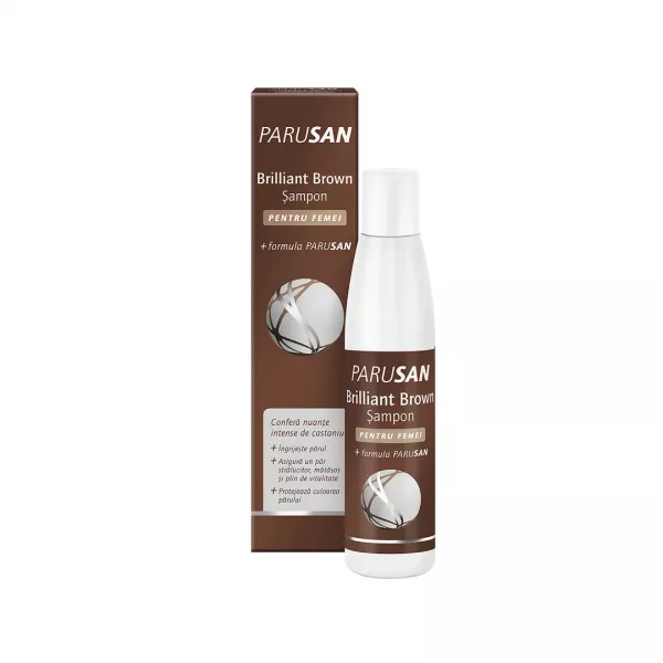 Sampon Parusan Brilliant Brown, 200 ml, Theiss Naturwaren