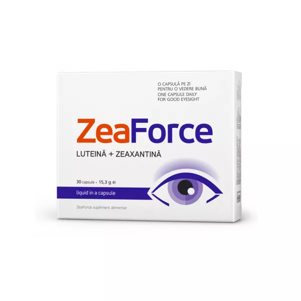 ZeaForce, 30 capsule, Vitaslim