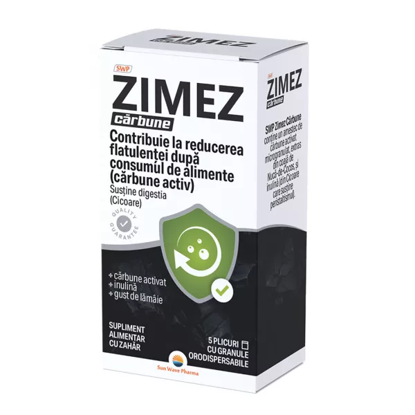 Zimez Carbune, 5 plicuri, Sun Wave Pharma