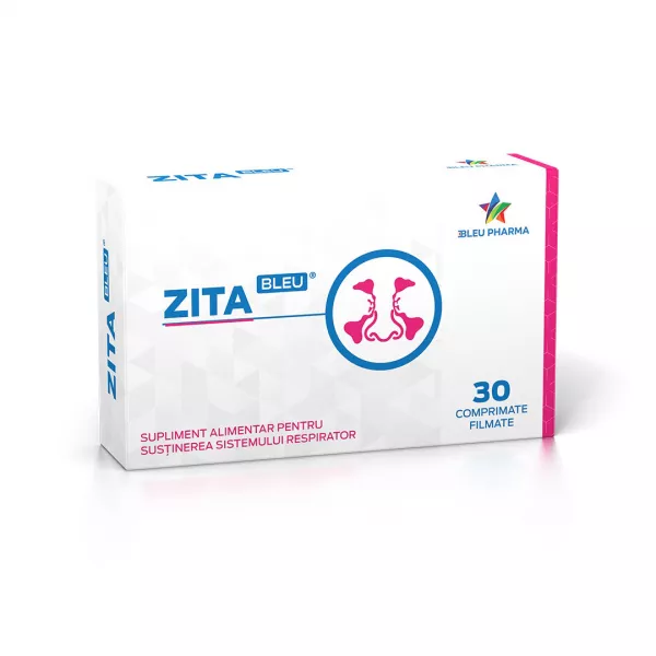 Zita Bleu, 30 comprimate, Bleu Pharma