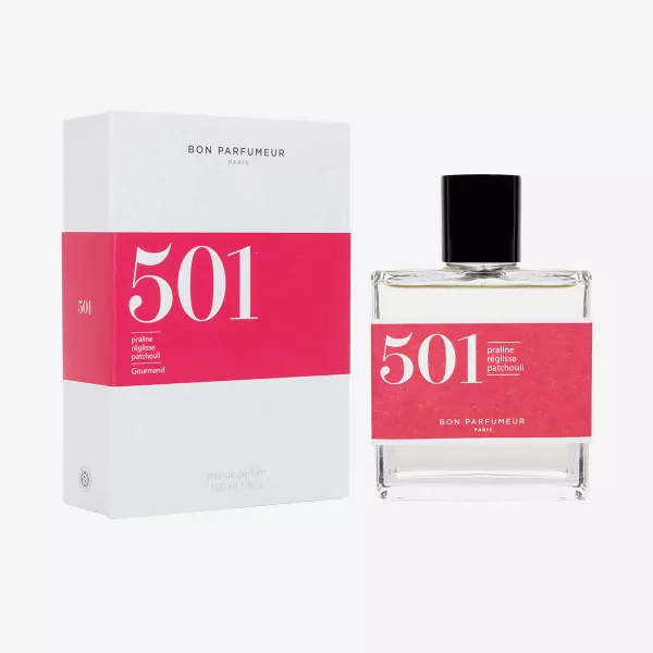 501 PRALINE&nbsp;REGLISSE&nbsp;PATCHOULI