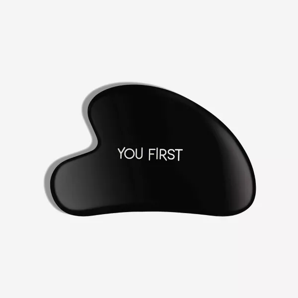 BLACK OBSIDIAN GUA SHA