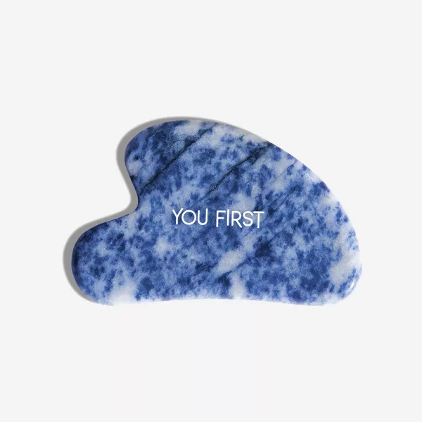 BLUE SPOT JASPER GUA SHA