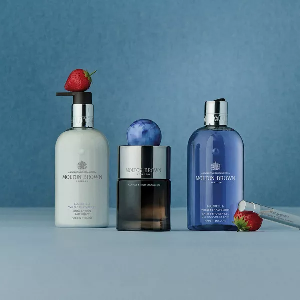 BLUEBELL & WILD STRAWBERRY