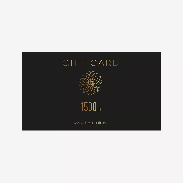 GIFT CARD 1500 lei