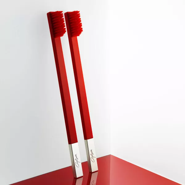 CARMINE RED SILVER