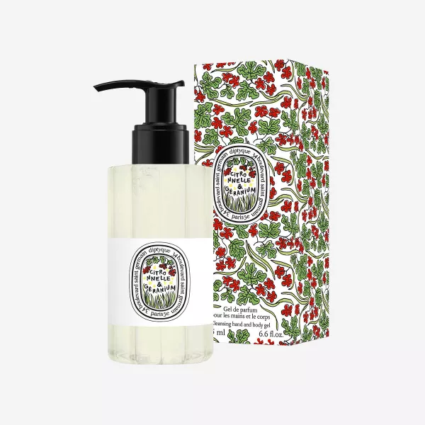 CITRONELLE + GERANIUM