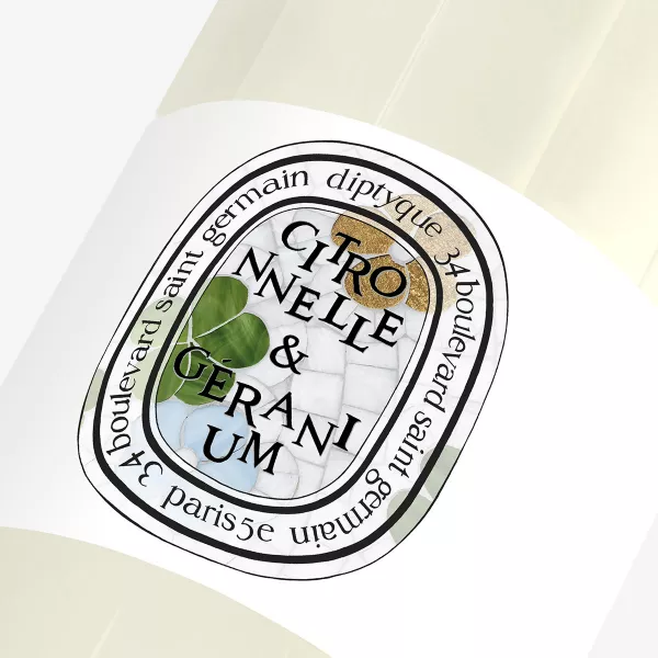 CITRONELLE & GERANIUM LE