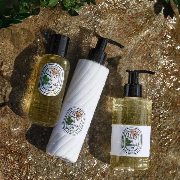 CITRONELLE & GERANIUM LE