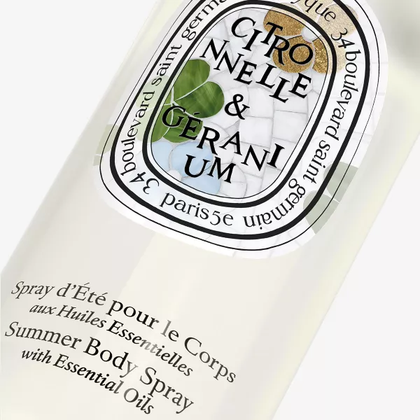 CITRONELLE & GERANIUM LE