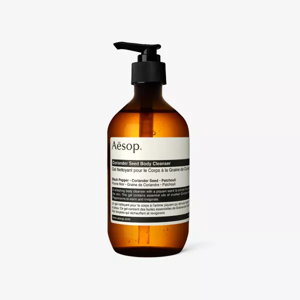 CORIANDER SEED BODY CLEANSER