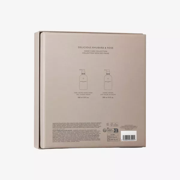 DELICIOUS RHUBARB & ROSE