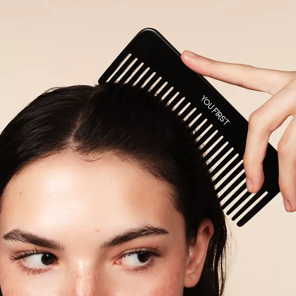 DETANGLING COMB BLACK
