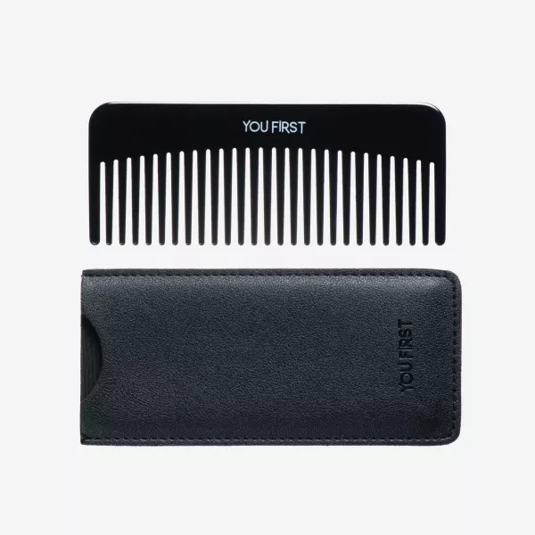 DETANGLING COMB BLACK