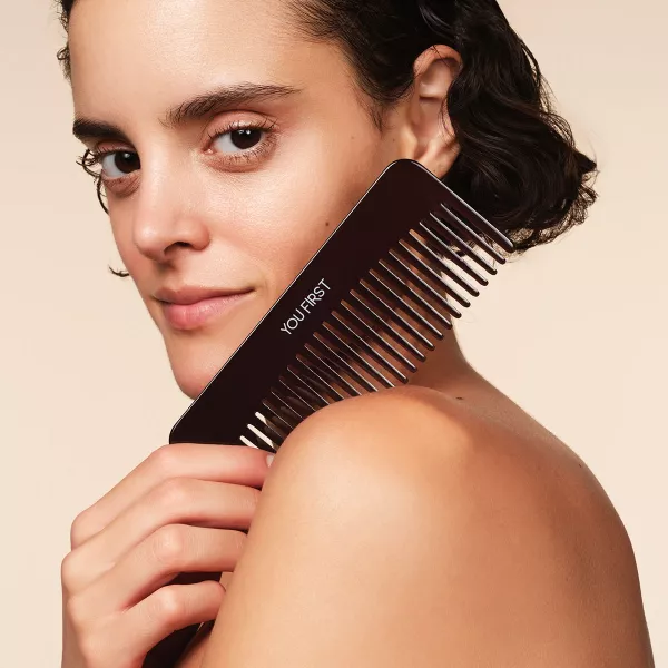 DETANGLING COMB BROWN