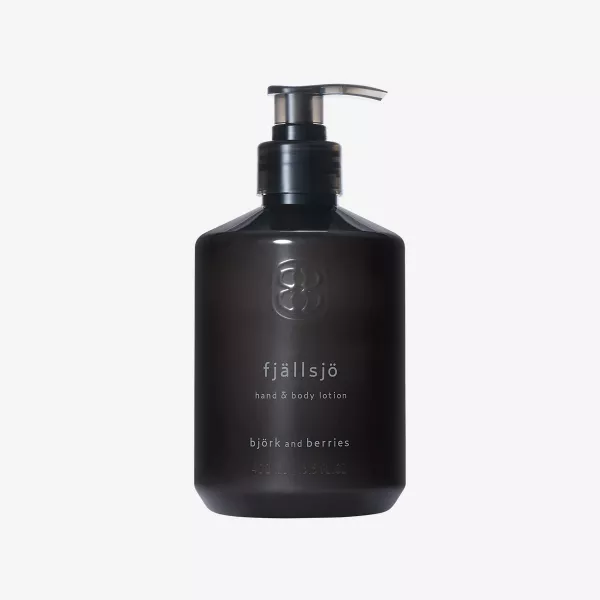 FJALLSJO HAND AND BODY LOTION NEW PACK