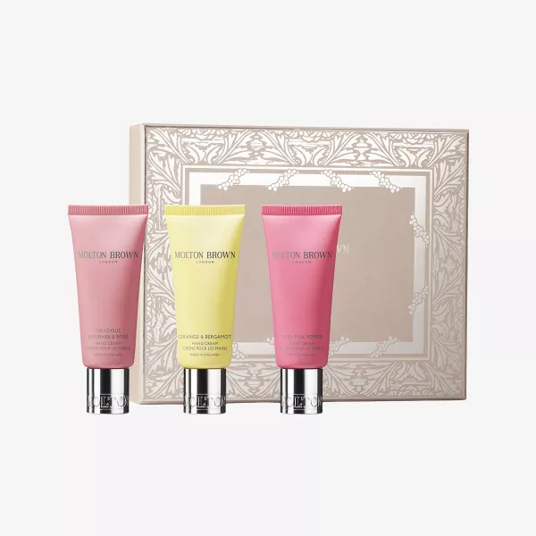 FLORAL & SPICY HAND CARE