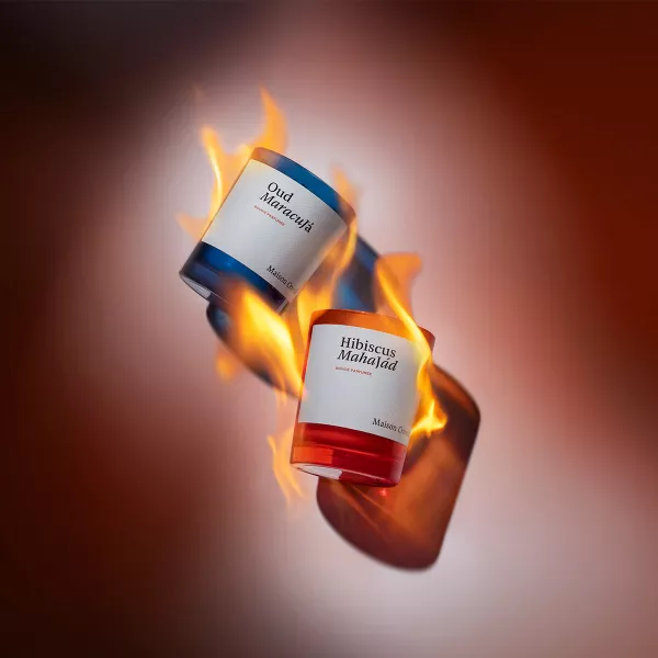 HIBISCUS MAHAJAD CANDLE