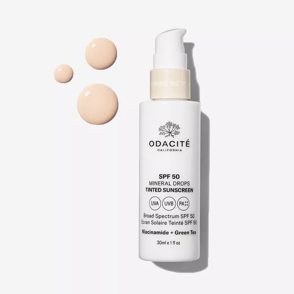 MINERAL DROPS SPF 50 TINTED 01