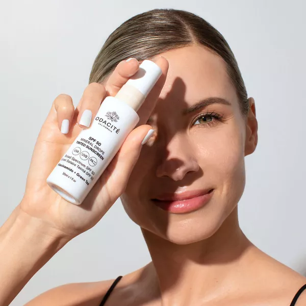 MINERAL DROPS SPF 50 TINTED 01