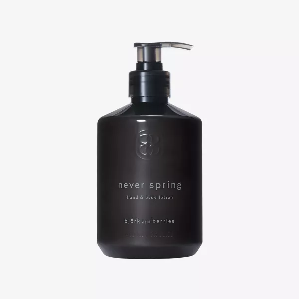 NEVER SPRING HAND AND BODY LOTION NEW PACK