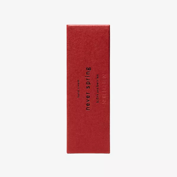 NEVER SPRING HAND CREAM NEW PACK