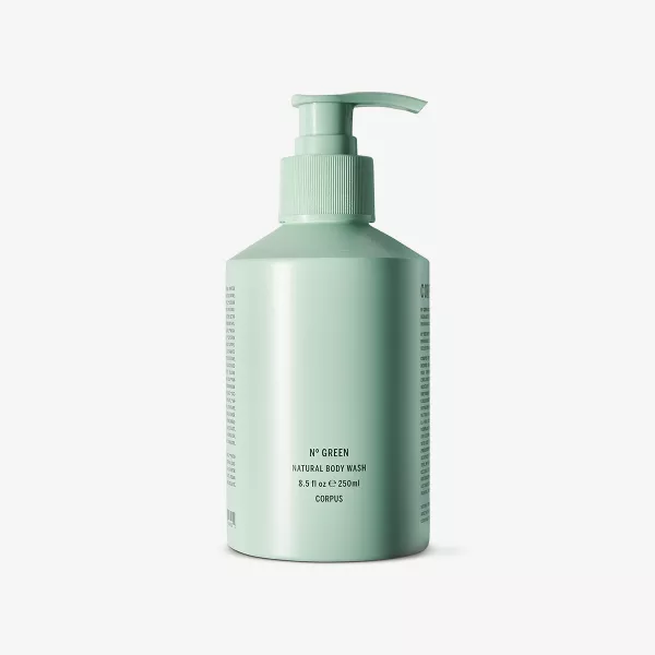 N&ordm; GREEN NATURAL BODY WASH