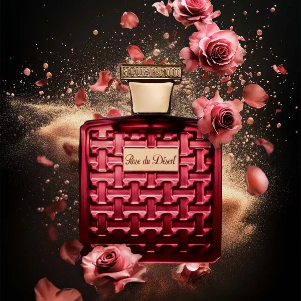 LES AMBRES ROSE DU DESERT