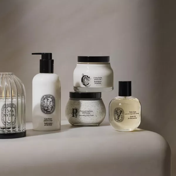 SATIN OIL FOR BODY AND HAIR