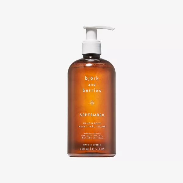 SEPTEMBER HAND AND BODY WASH